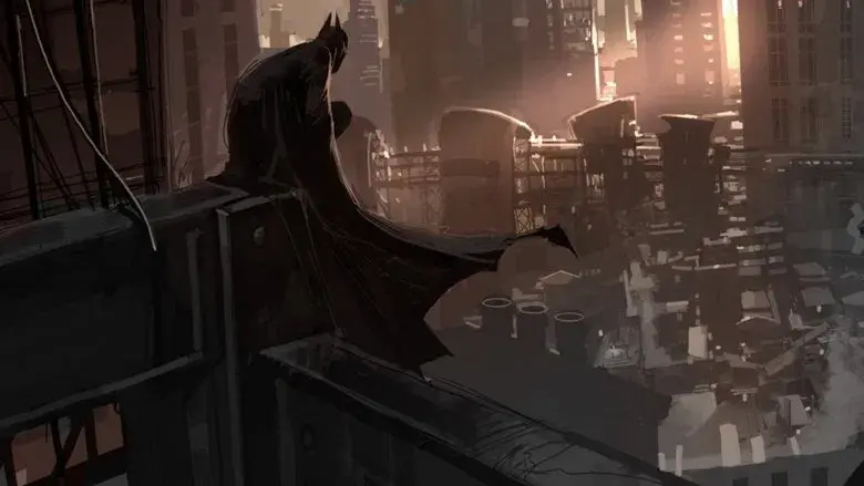 Batman Begins - Fondo