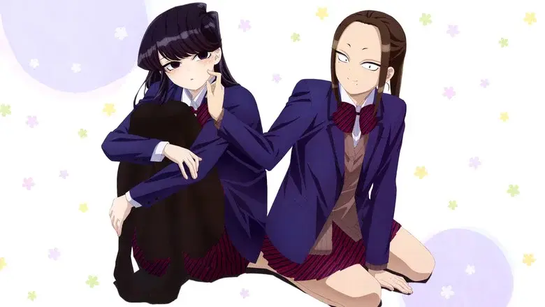 Komi-san no puede comunicarse - Fondo