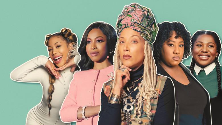 A Black Lady Sketch Show - Fondo