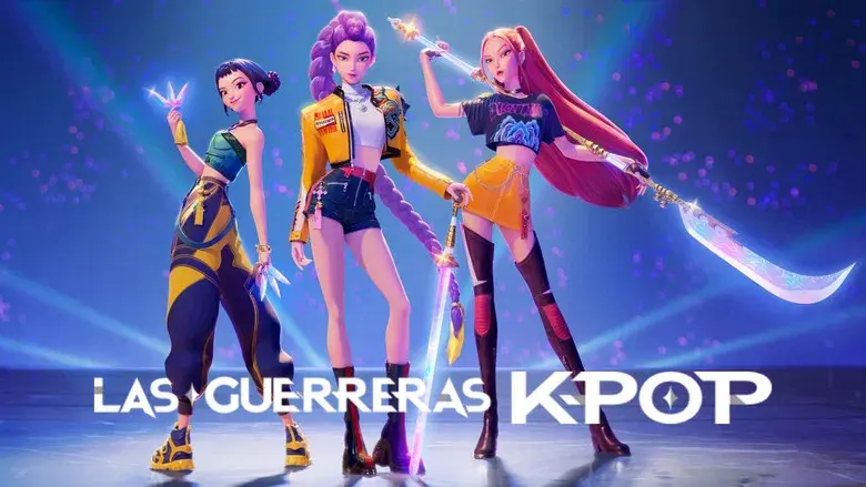 Las guerreras k-pop - Fondo