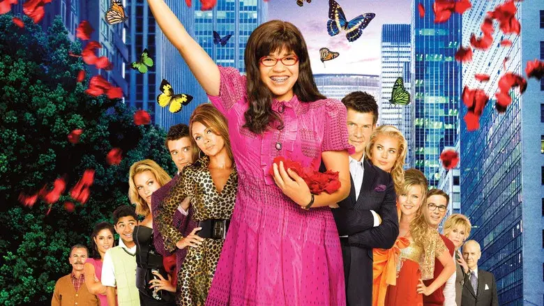 Betty, mi fea bella - Fondo