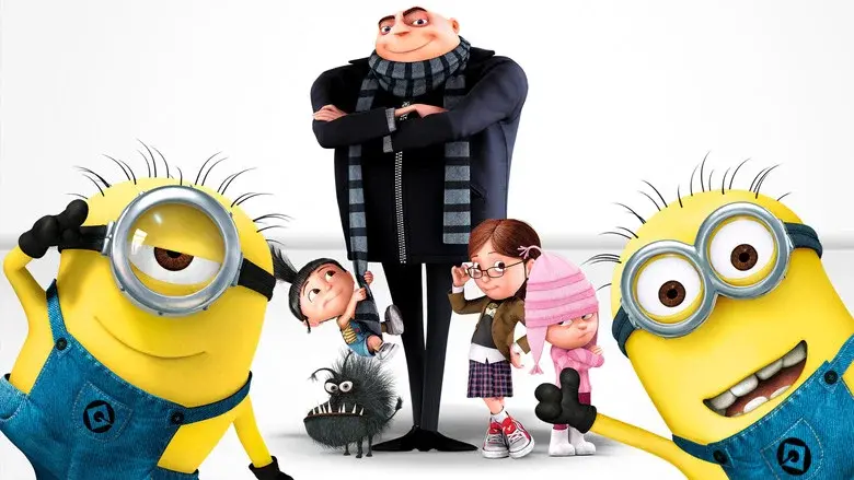 Gru. Mi villano favorito - Fondo