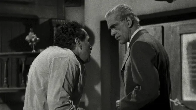 La zíngara y los monstruos (La mansión de Frankenstein) - Fondo