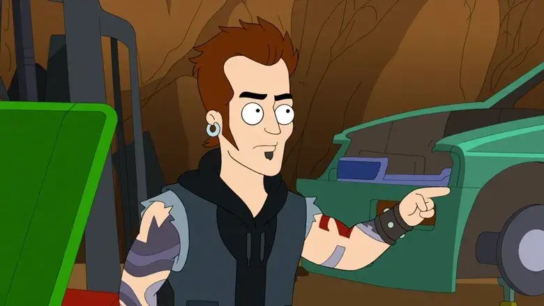 Una buena noche para dar un paseo en coche