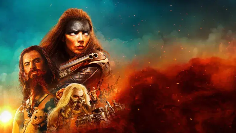 Furiosa: De la saga Mad Max - Fondo