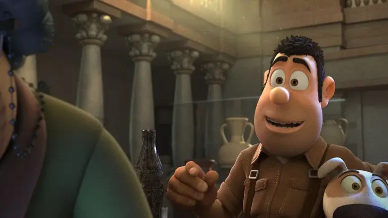 Tadeo Jones 2: El secreto del rey Midas - Fondo