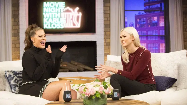 Movie Night with Karlie Kloss - Fondo