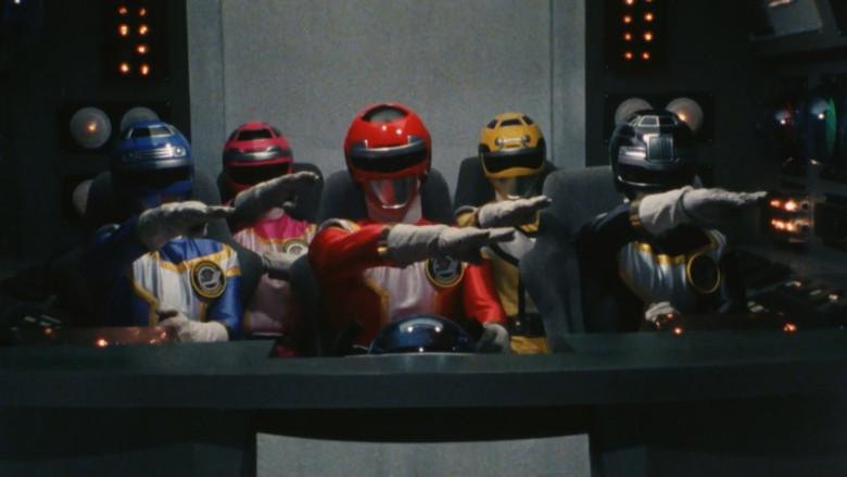 Kousoku Sentai Turboranger: La película - Fondo