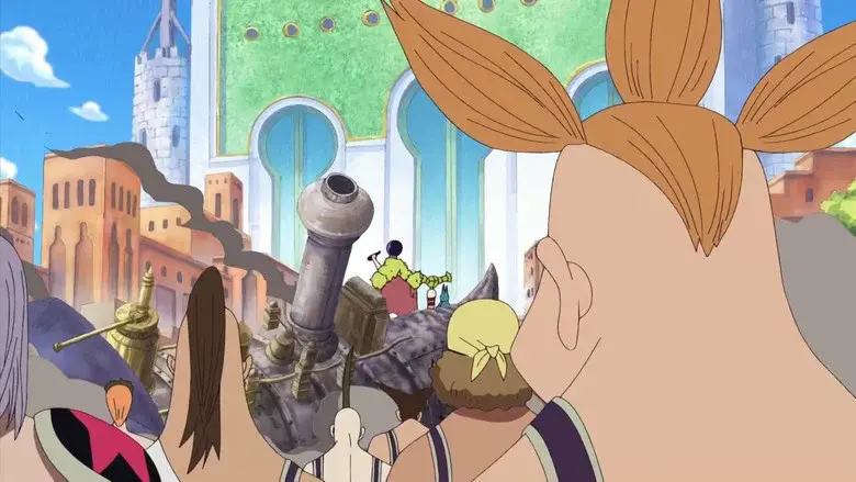 ¡Reunámonos con Luffy! ¡La guerra total de los piratas de Sombrero de Paja!