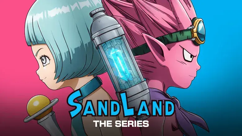 SAND LAND: THE SERIES - Fondo
