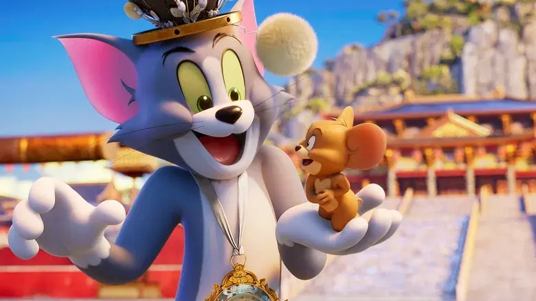 Tom y Jerry: Aventura en el tiempo - Fondo