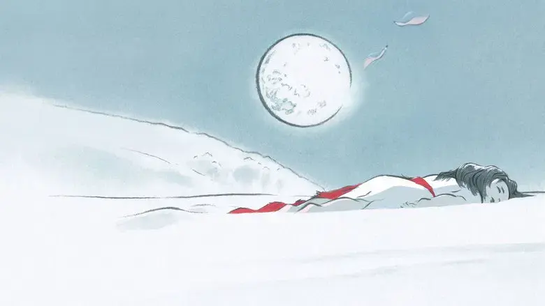 El cuento de la princesa Kaguya - Fondo