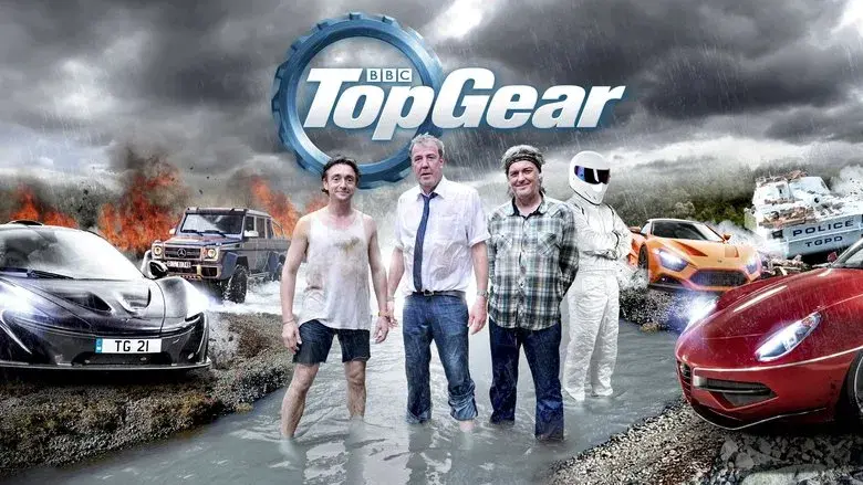 Top Gear - Backdrop