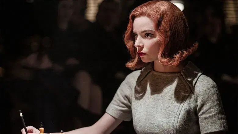 Gambito de dama - Fondo