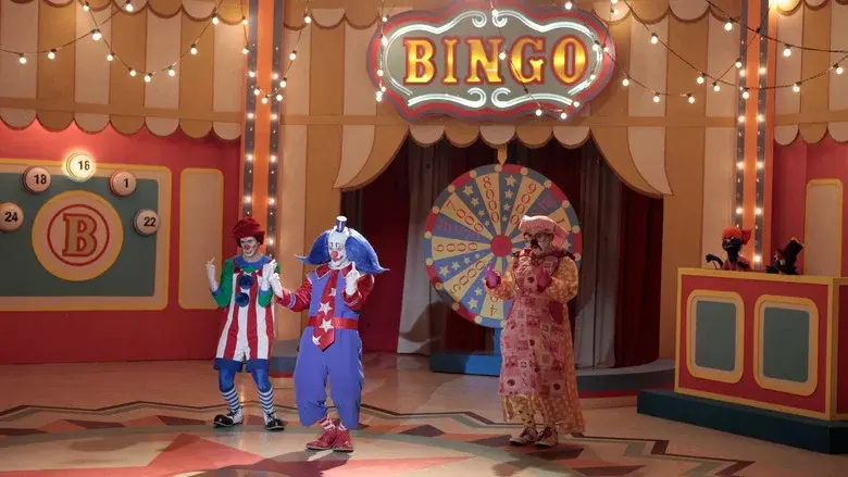 Bingo: O Rei das Manhãs - Fondo