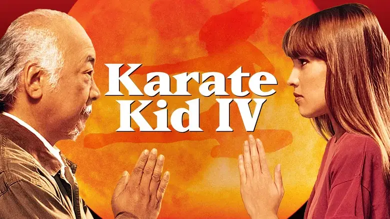 El nuevo Karate Kid - Fondo