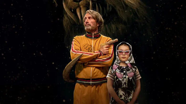 Atrapando a un monstruo - Fondo