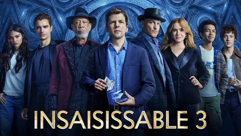 Ahora me ves 3 - Fondo