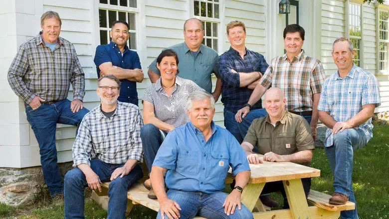 This Old House - Fondo