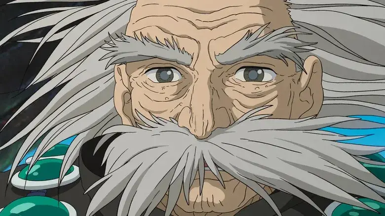 El chico y la garza - Fondo