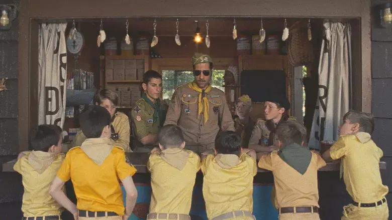 Moonrise Kingdom - Fondo