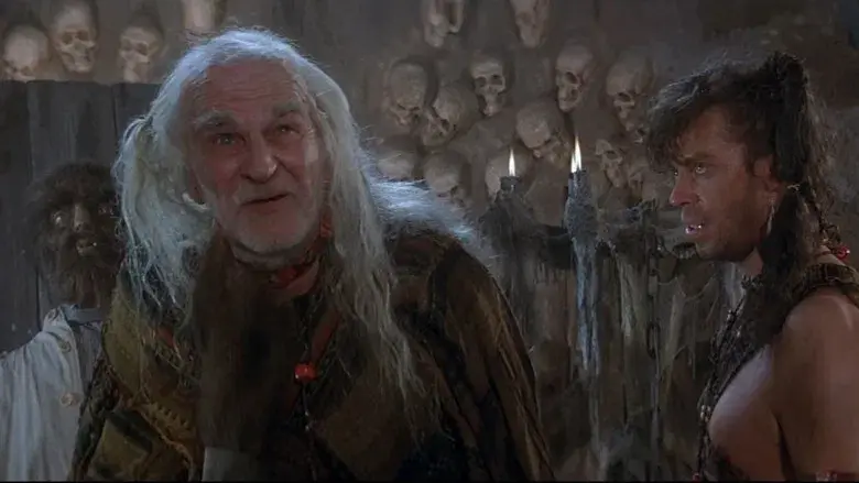 Solarbabies - Backdrop