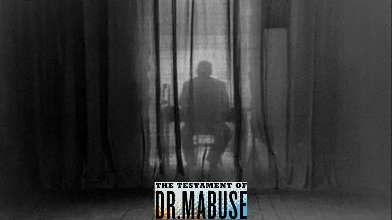 El testamento del Dr. Mabuse - Fondo