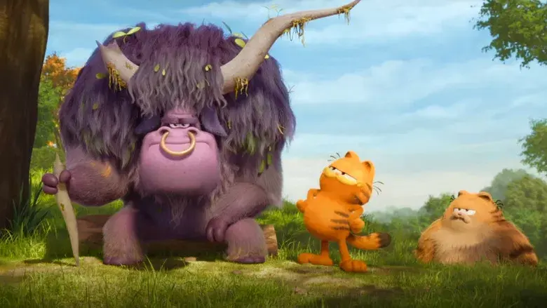 Garfield: La película - Fondo