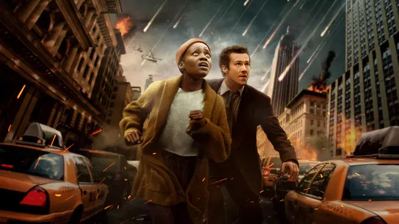 Un lugar tranquilo: Día uno - Fondo