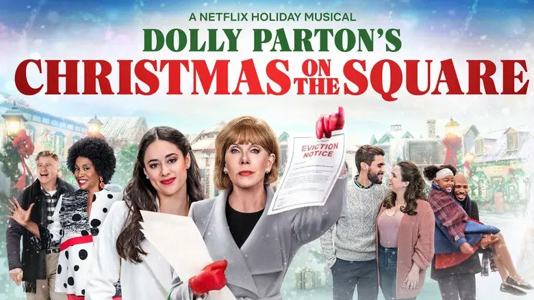 Dolly Parton's Christmas on the Square - Fondo