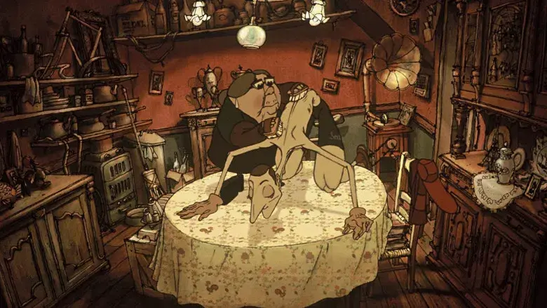 Bienvenidos a Belleville - Fondo