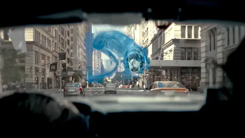 Cazafantasmas: Imperio helado - Fondo