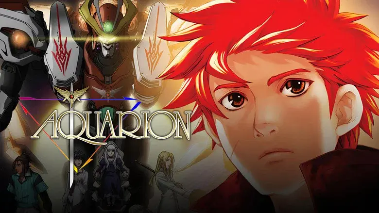 Sousei no Aquarion - Fondo