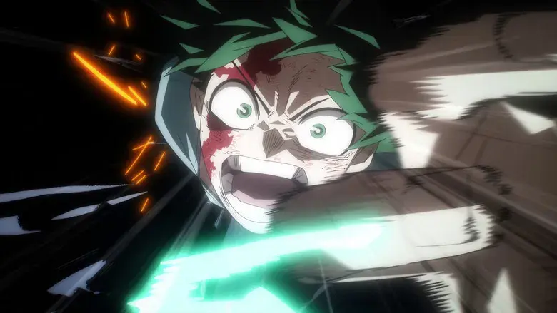 My Hero Academia - Fondo