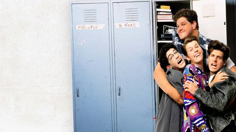 Parker Lewis Nunca Pierde - Fondo