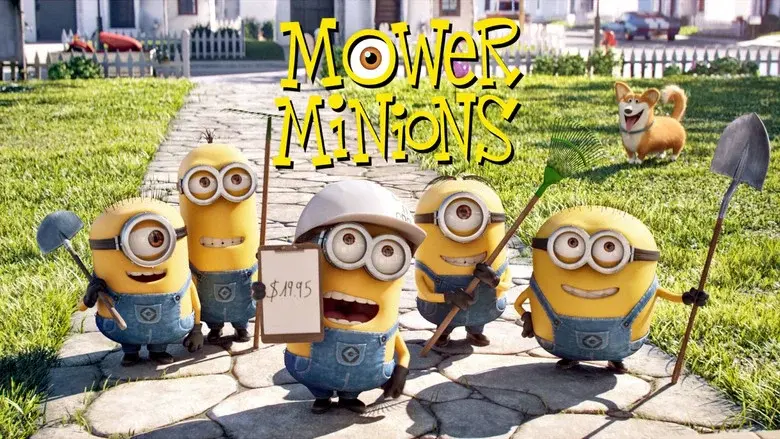Un trabajo de Minions - Fondo