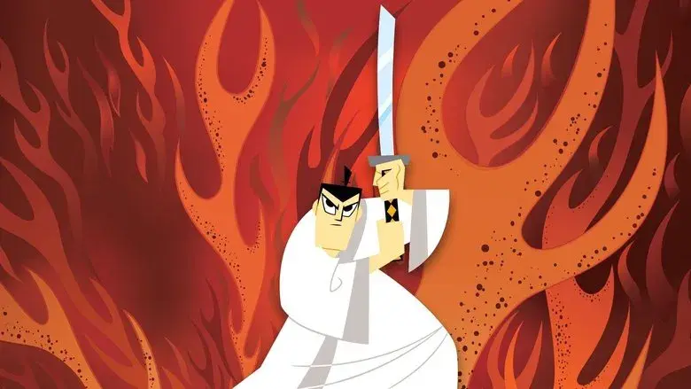 Samurai Jack - Fondo