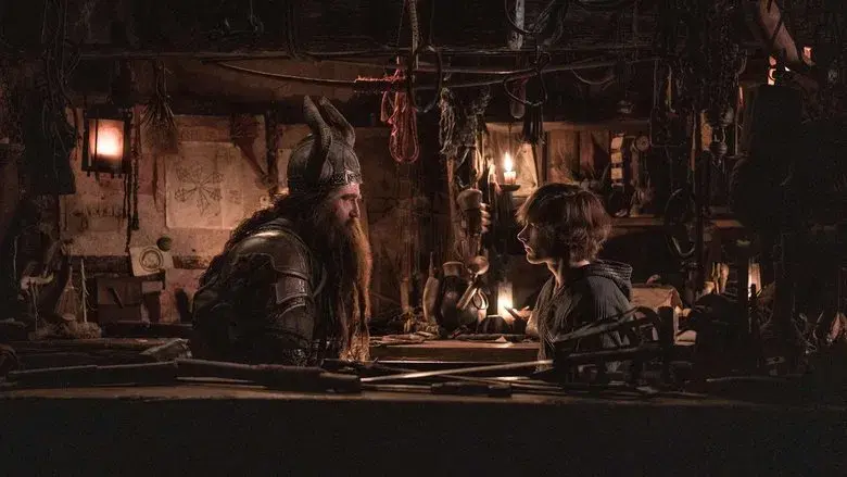 Cómo entrenar a tu dragón - Fondo