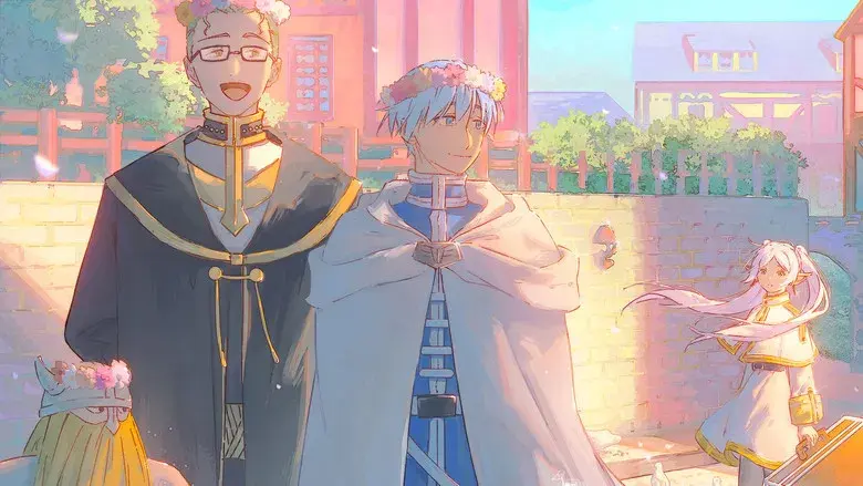 Frieren: Tras finalizar el viaje - Fondo