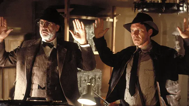 Indiana Jones y la última cruzada - Fondo