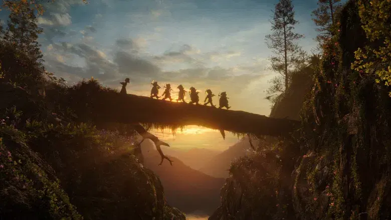 Blancanieves - Fondo