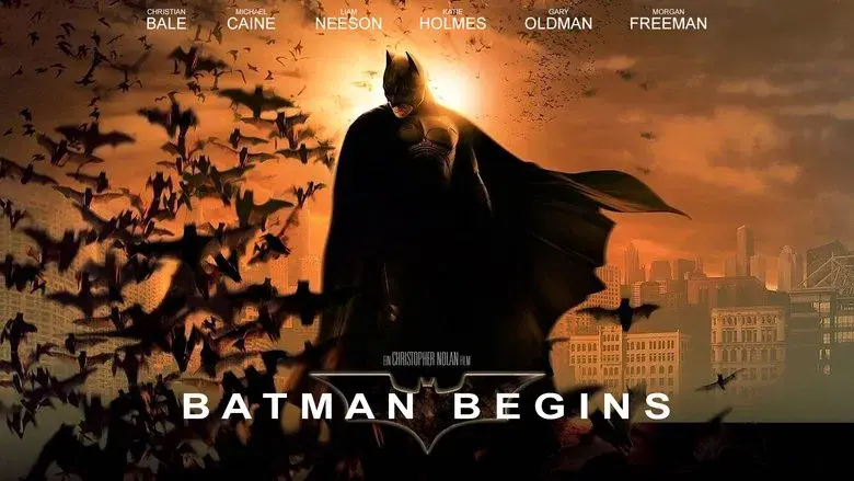 Batman Begins - Fondo
