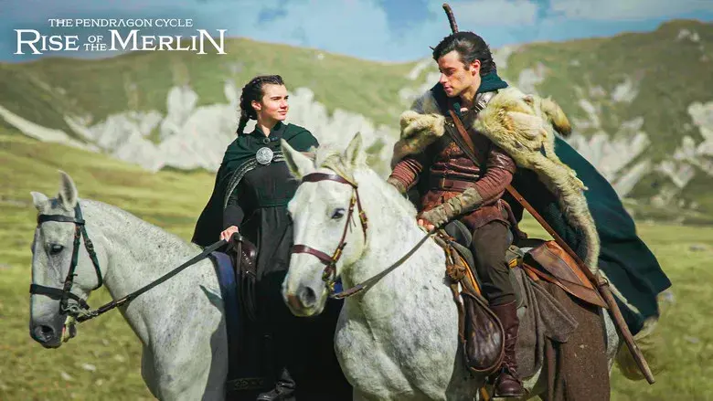 The Pendragon Cycle: Rise of the Merlin - Fondo