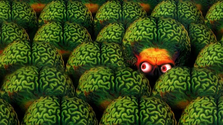 Mars Attacks! - Fondo