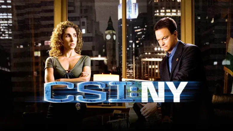 CSI: NY - Backdrop