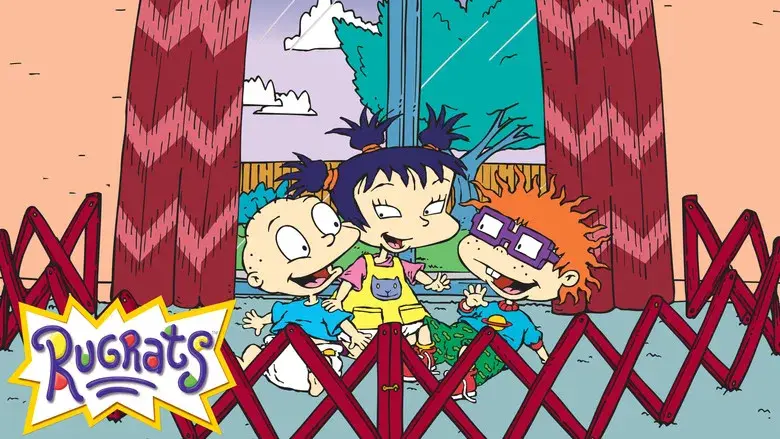 Rugrats - Backdrop