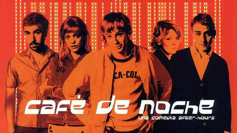 Café de noche - Fondo