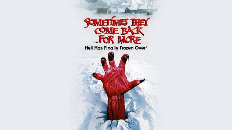 Infierno Blanco - Fondo