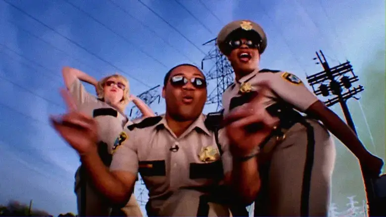 Reno 911! - Backdrop