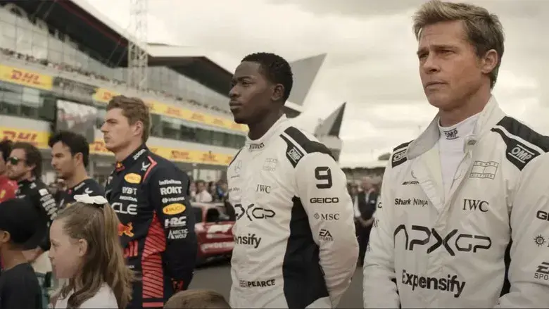 F1 la película - Fondo